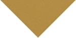 Плитка Winckelmans Simple Colors Triangle Tr. 3.5X3.5Х5 Yellow Jau 2.45x5 см, поверхность матовая