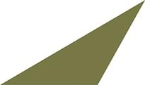 Плитка Winckelmans Simple Colors Triangle Tsp. 8.8X8.8Х14.6 Green Ausrtralian Vea 4.91x14.6 см, поверхность матовая