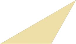 Winckelmans Simple Colors Triangle Tsp. 8.8X8.8Х14.6 Ontario 4.91x14.6