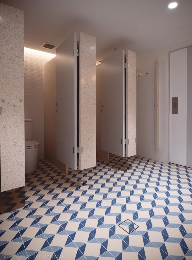 керамогранит фабрики Winckelmans коллекция Simple Colors Triangle