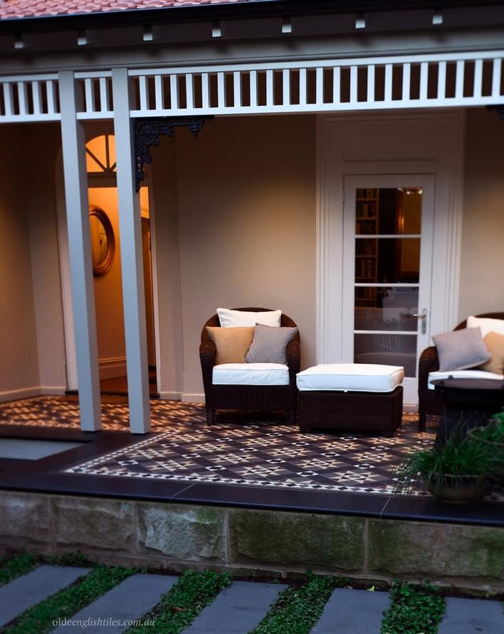 керамогранит фабрики Winckelmans коллекция Simple Colors Triangle