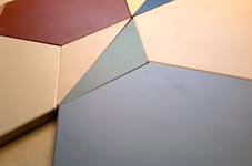 плитка фабрики Winckelmans коллекция Simple Colors Triangle