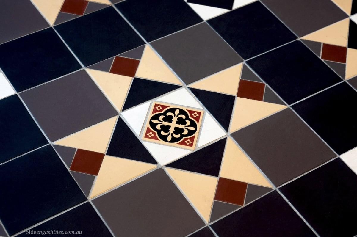 керамогранит фабрики Winckelmans коллекция Simple Colors Triangle