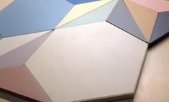 плитка фабрики Winckelmans коллекция Simple Colors Triangle