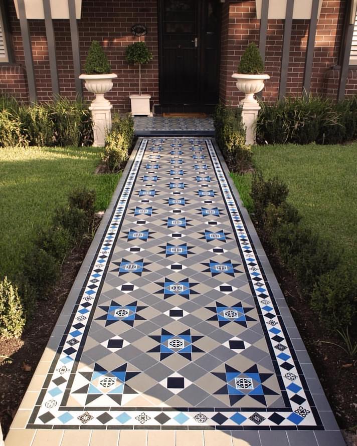 керамогранит фабрики Winckelmans коллекция Simple Colors Triangle