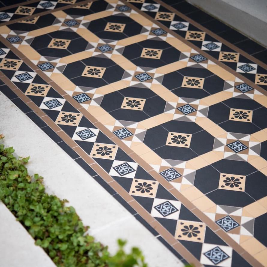 керамогранит фабрики Winckelmans коллекция Simple Colors Triangle