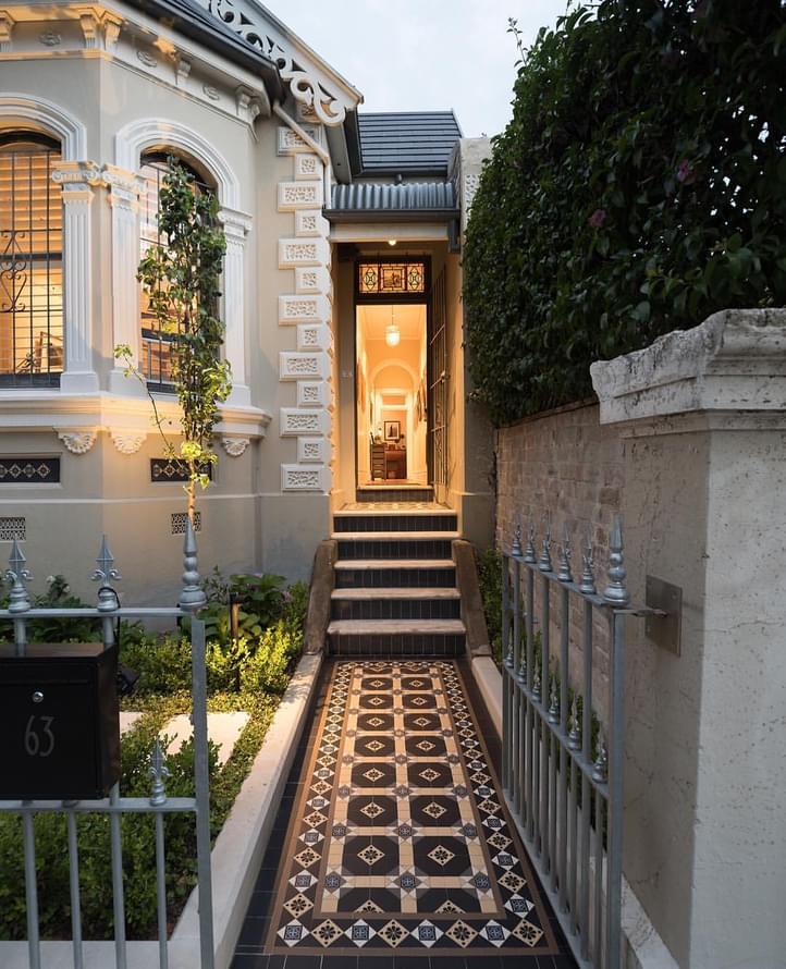 керамогранит фабрики Winckelmans коллекция Simple Colors Triangle