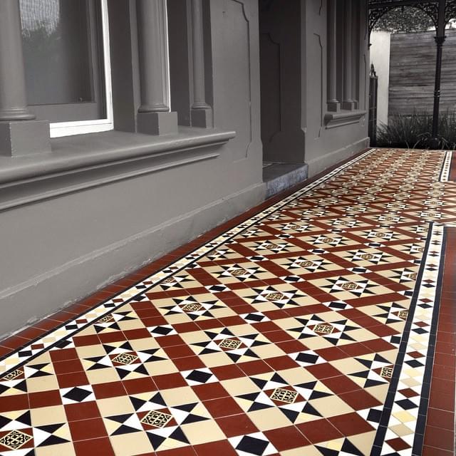 керамогранит фабрики Winckelmans коллекция Simple Colors Triangle