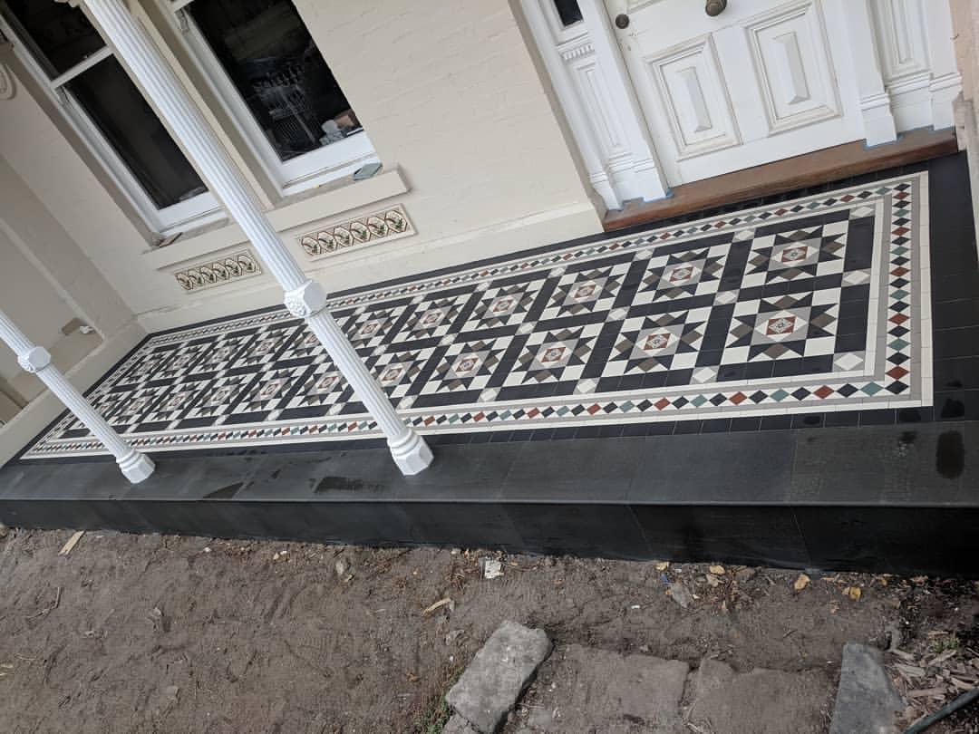 керамогранит фабрики Winckelmans коллекция Simple Colors Triangle