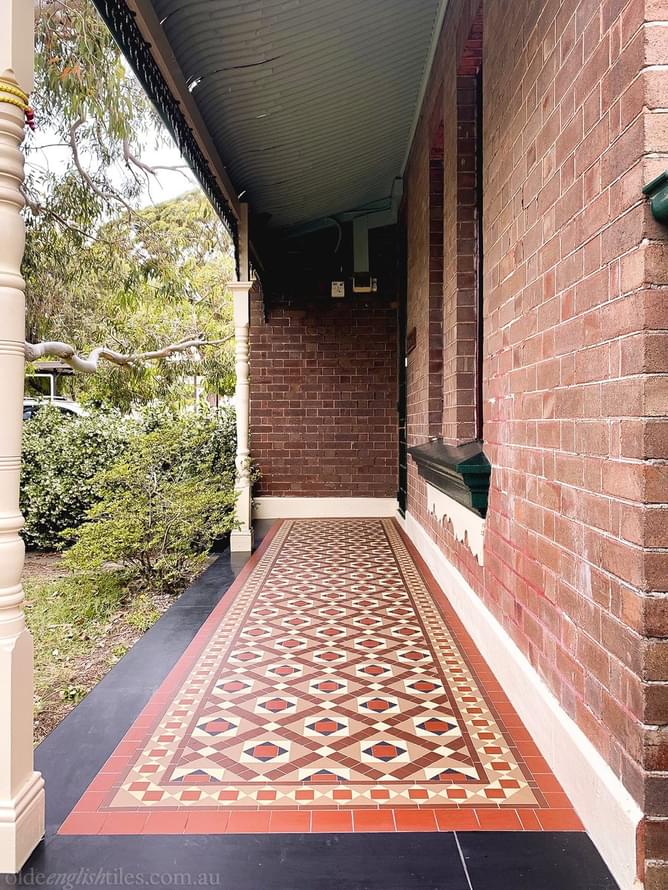 керамогранит фабрики Winckelmans коллекция Simple Colors Triangle