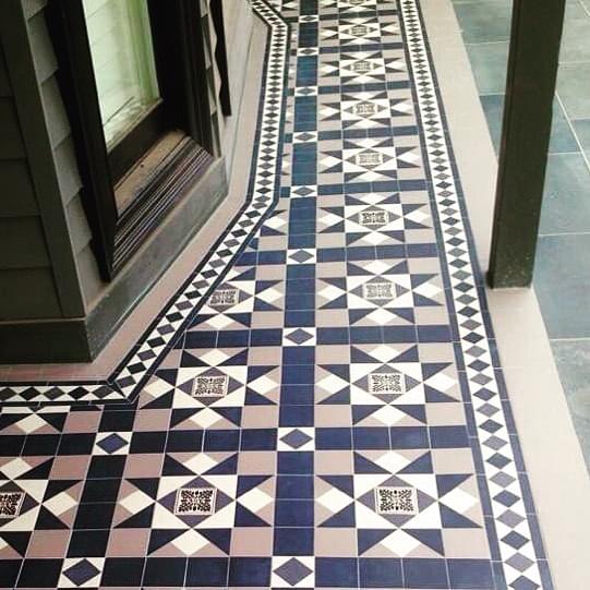 керамогранит фабрики Winckelmans коллекция Simple Colors Triangle