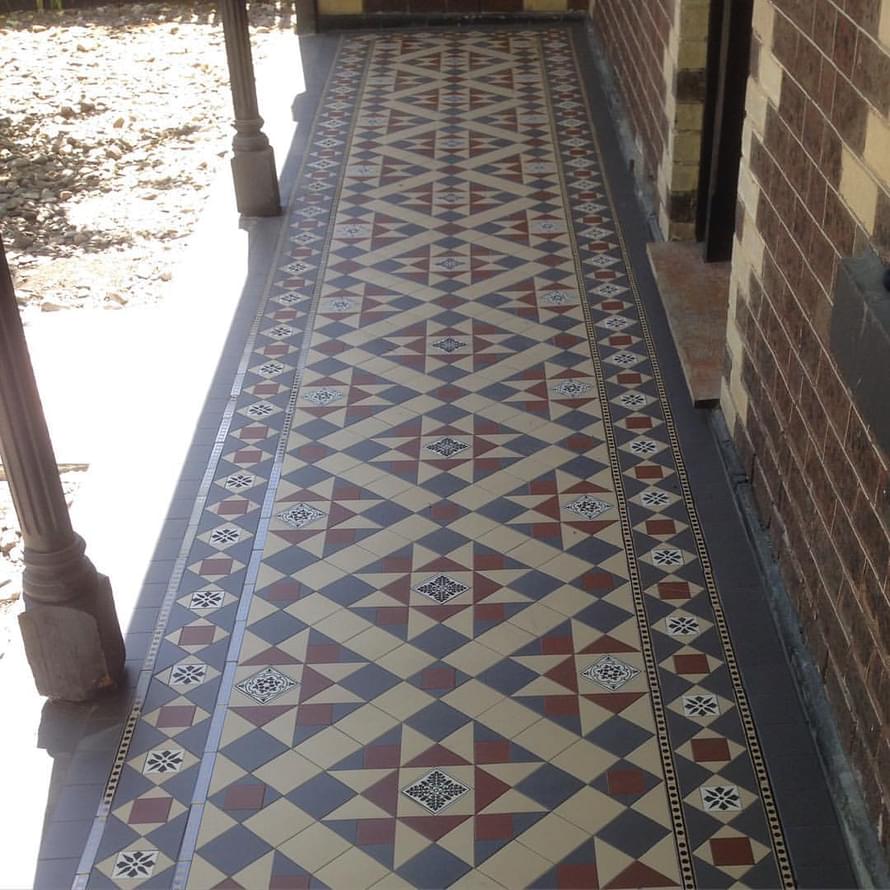 керамогранит фабрики Winckelmans коллекция Simple Colors Triangle