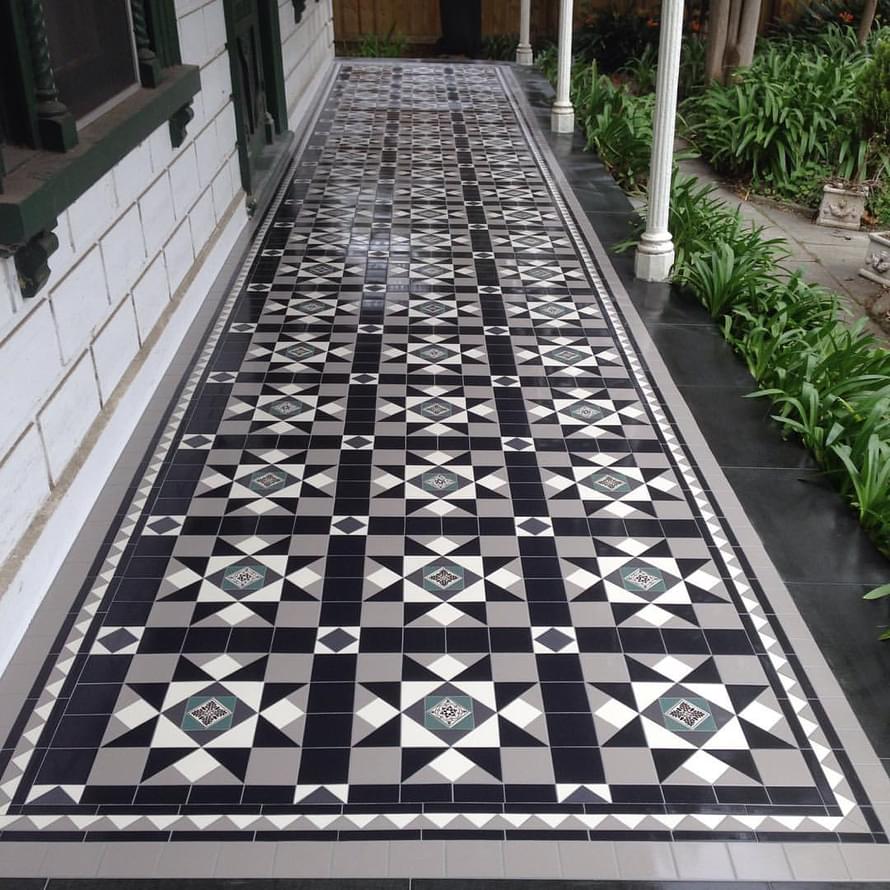 керамогранит фабрики Winckelmans коллекция Simple Colors Triangle