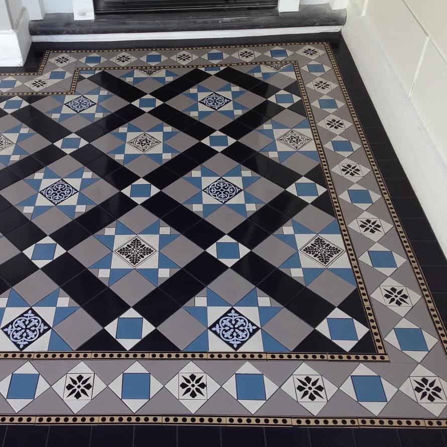 керамогранит фабрики Winckelmans коллекция Simple Colors Triangle