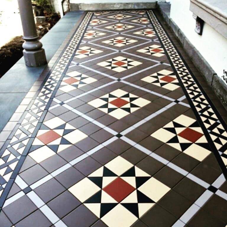 керамогранит фабрики Winckelmans коллекция Simple Colors Triangle