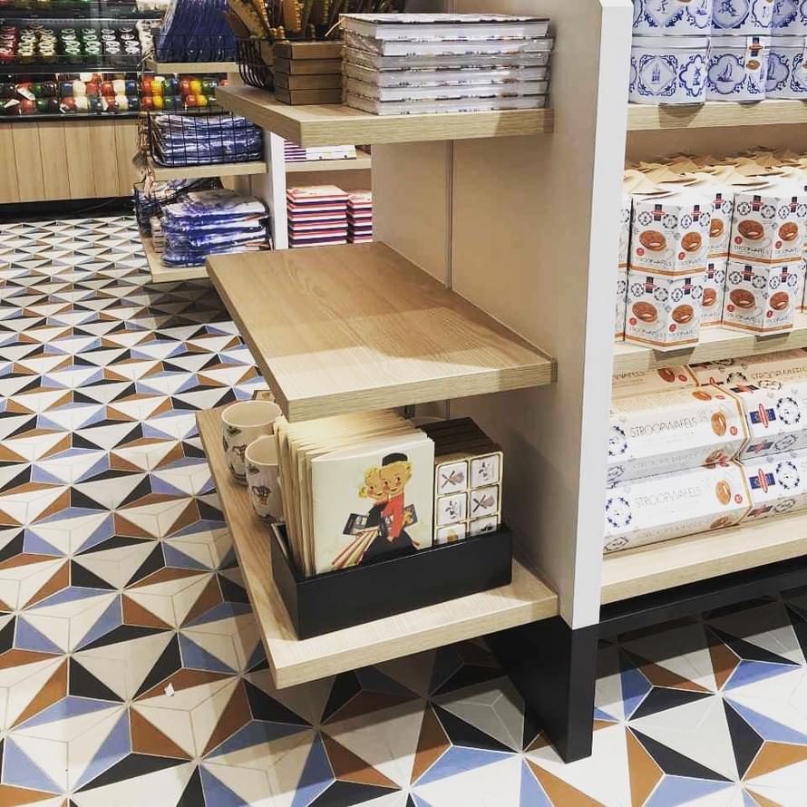 керамогранит фабрики Winckelmans коллекция Simple Colors Triangle