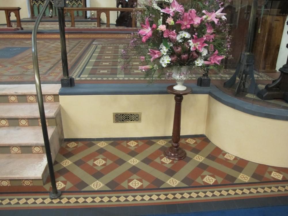 керамогранит фабрики Winckelmans коллекция Simple Colors Triangle