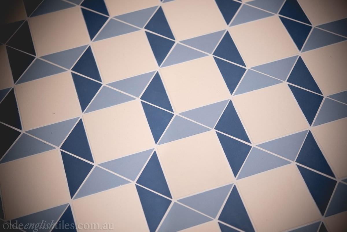 керамогранит фабрики Winckelmans коллекция Simple Colors Triangle