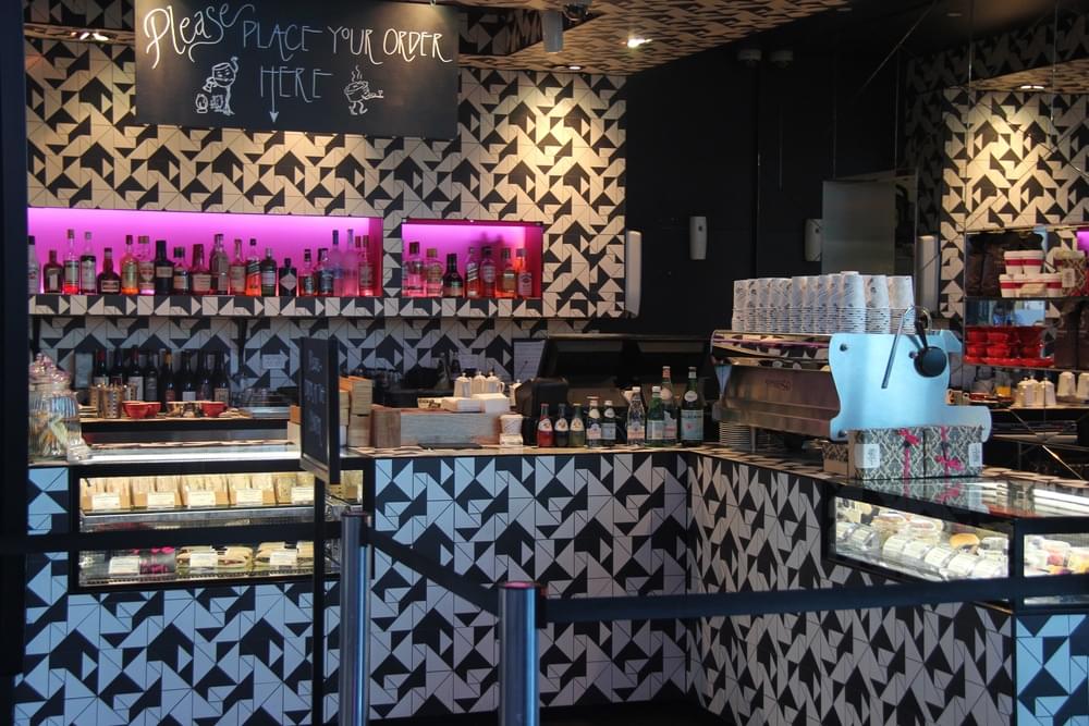 керамогранит фабрики Winckelmans коллекция Simple Colors Triangle