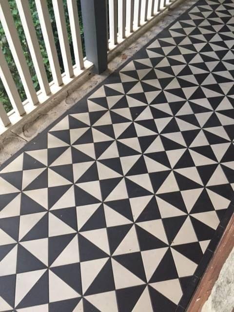 керамогранит фабрики Winckelmans коллекция Simple Colors Triangle