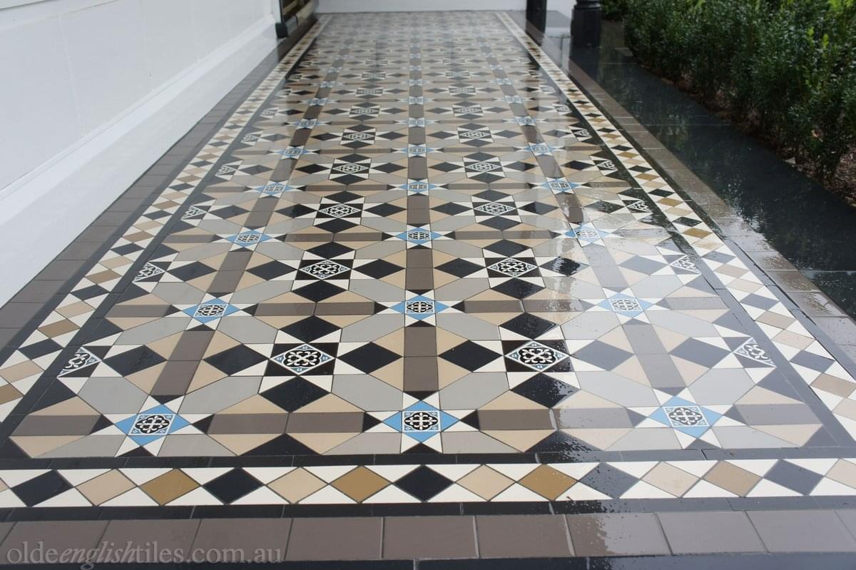 керамогранит фабрики Winckelmans коллекция Simple Colors Triangle