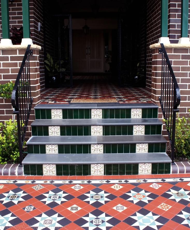 керамогранит фабрики Winckelmans коллекция Simple Colors Triangle