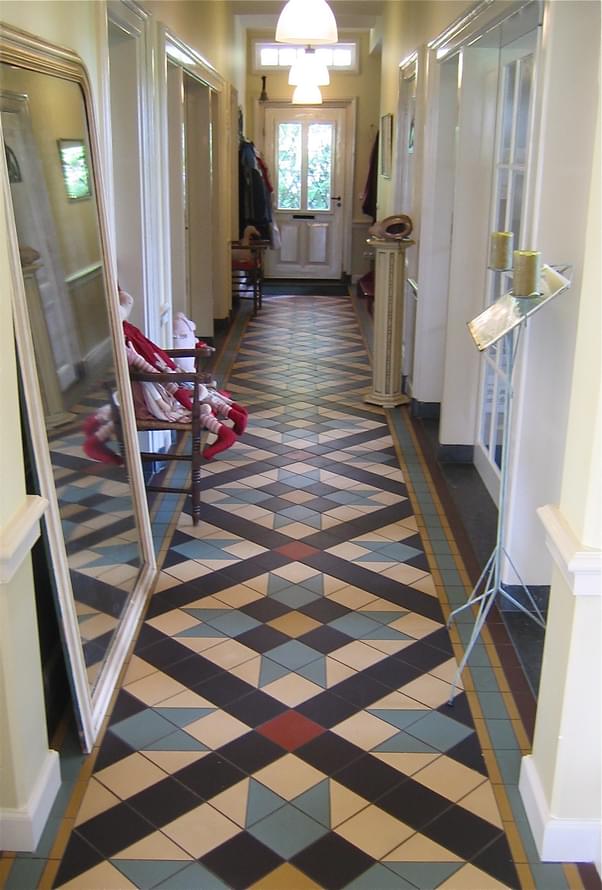 керамогранит фабрики Winckelmans коллекция Simple Colors Triangle