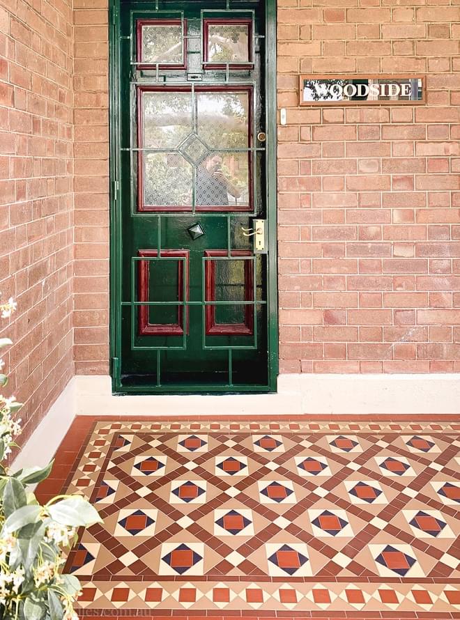 керамогранит фабрики Winckelmans коллекция Simple Colors Triangle