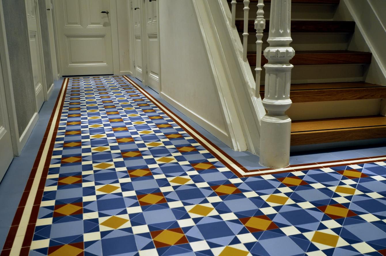 керамогранит фабрики Winckelmans коллекция Simple Colors Triangle