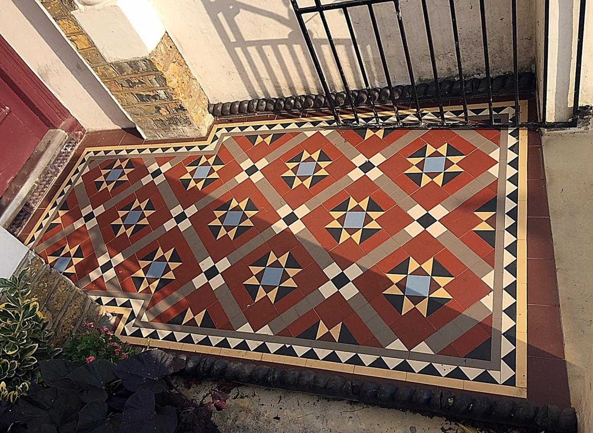 керамогранит фабрики Winckelmans коллекция Simple Colors Triangle