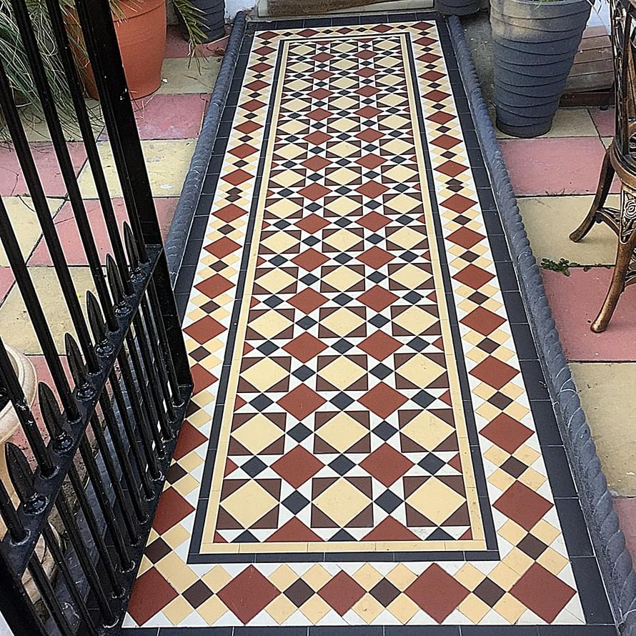 керамогранит фабрики Winckelmans коллекция Simple Colors Triangle