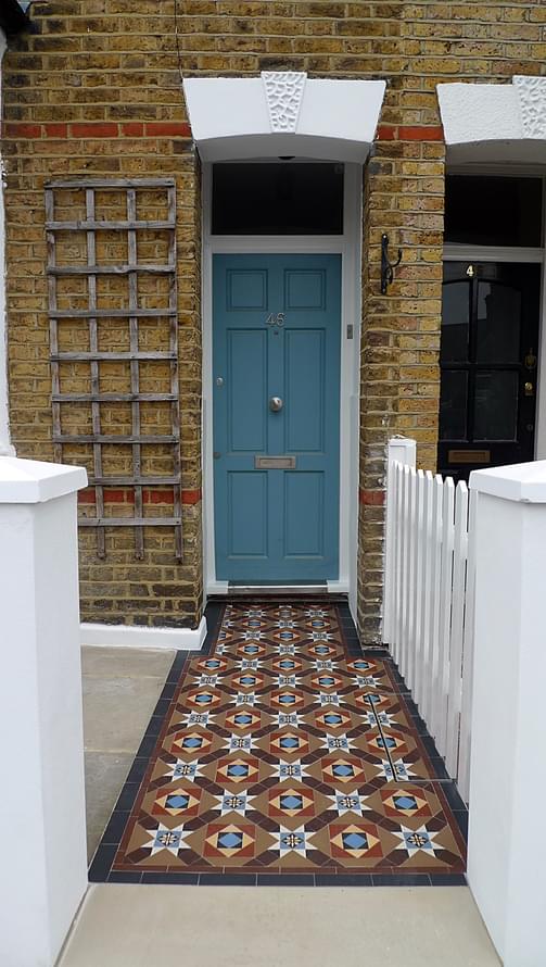 керамогранит фабрики Winckelmans коллекция Simple Colors Triangle