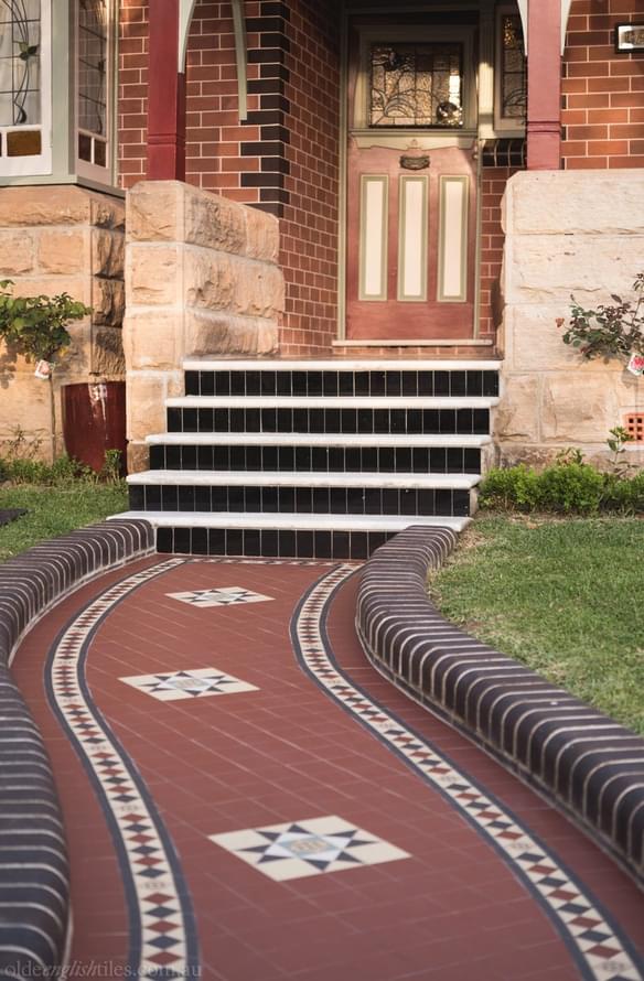 керамогранит фабрики Winckelmans коллекция Simple Colors Triangle