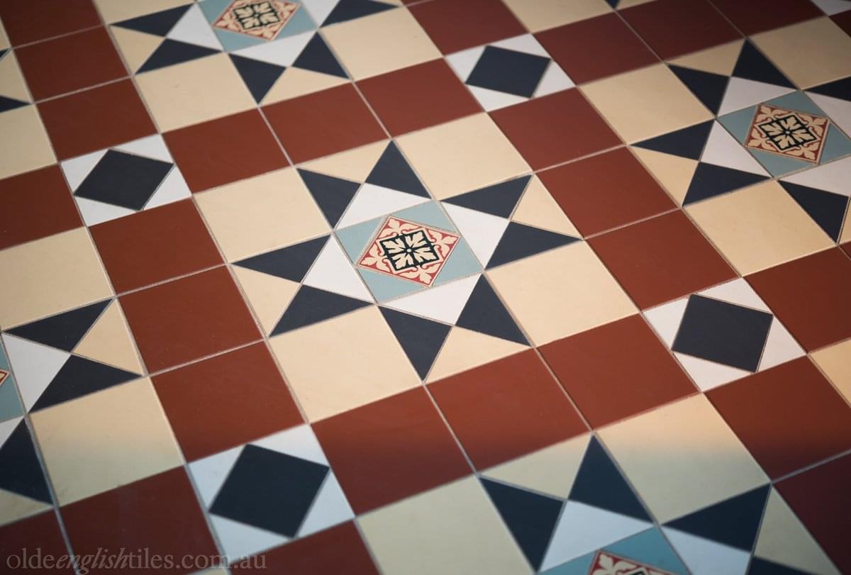 керамогранит фабрики Winckelmans коллекция Simple Colors Triangle