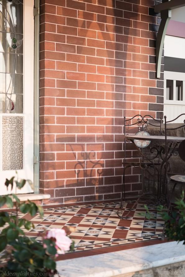 керамогранит фабрики Winckelmans коллекция Simple Colors Triangle