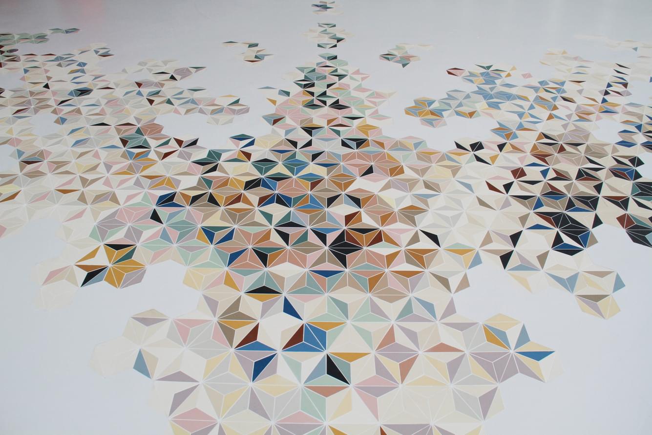 керамогранит фабрики Winckelmans коллекция Simple Colors Triangle