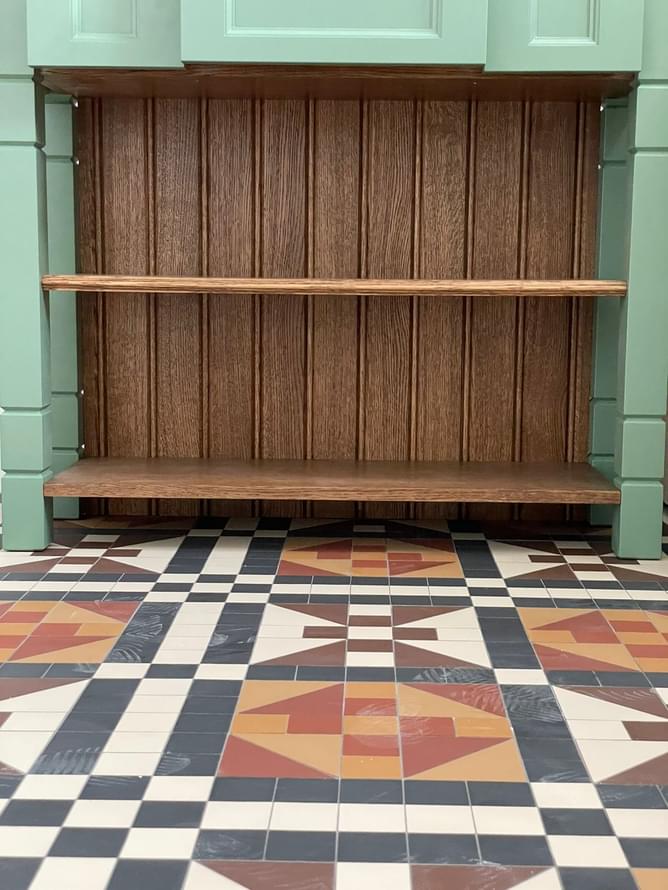 керамогранит фабрики Winckelmans коллекция Simple Colors Triangle