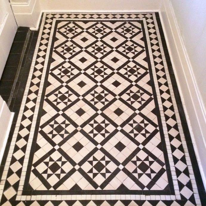 керамогранит фабрики Winckelmans коллекция Simple Colors Triangle