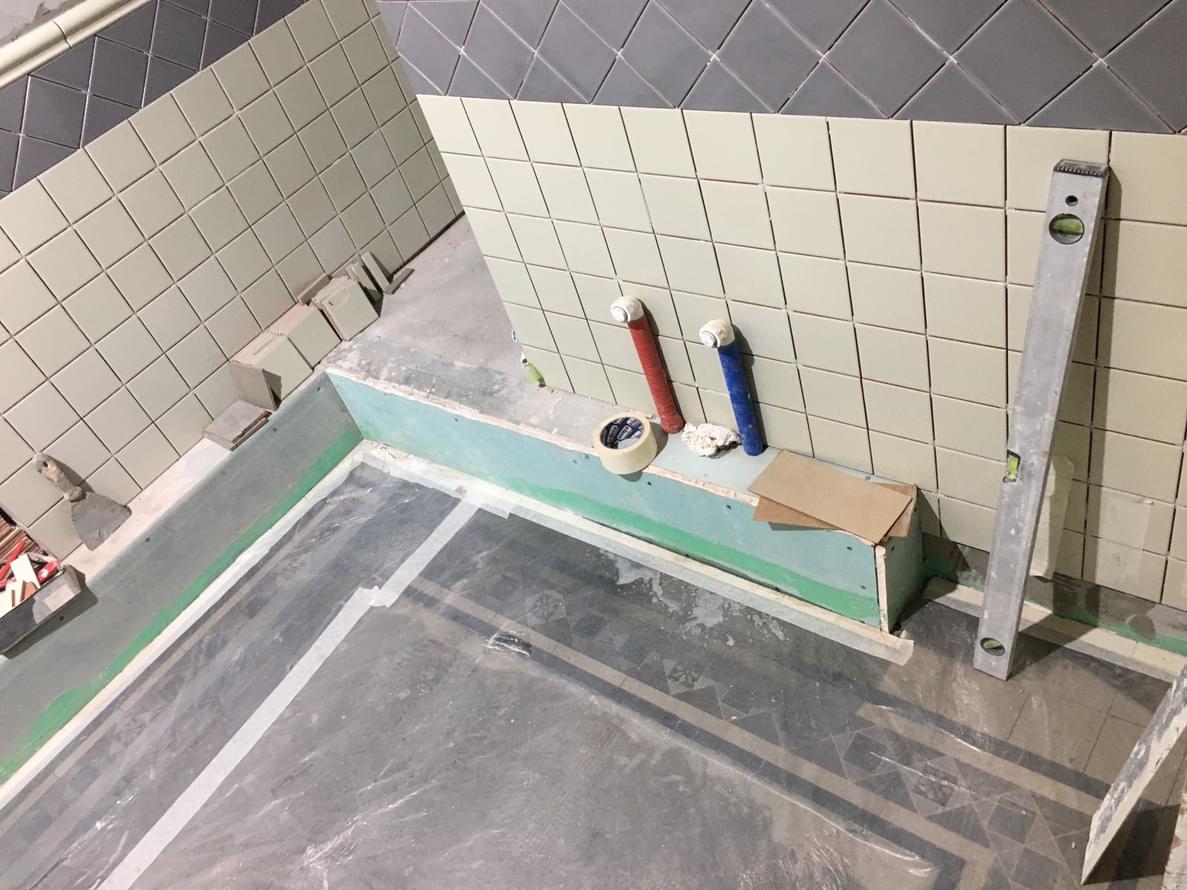 керамогранит фабрики Winckelmans коллекция Simple Colors