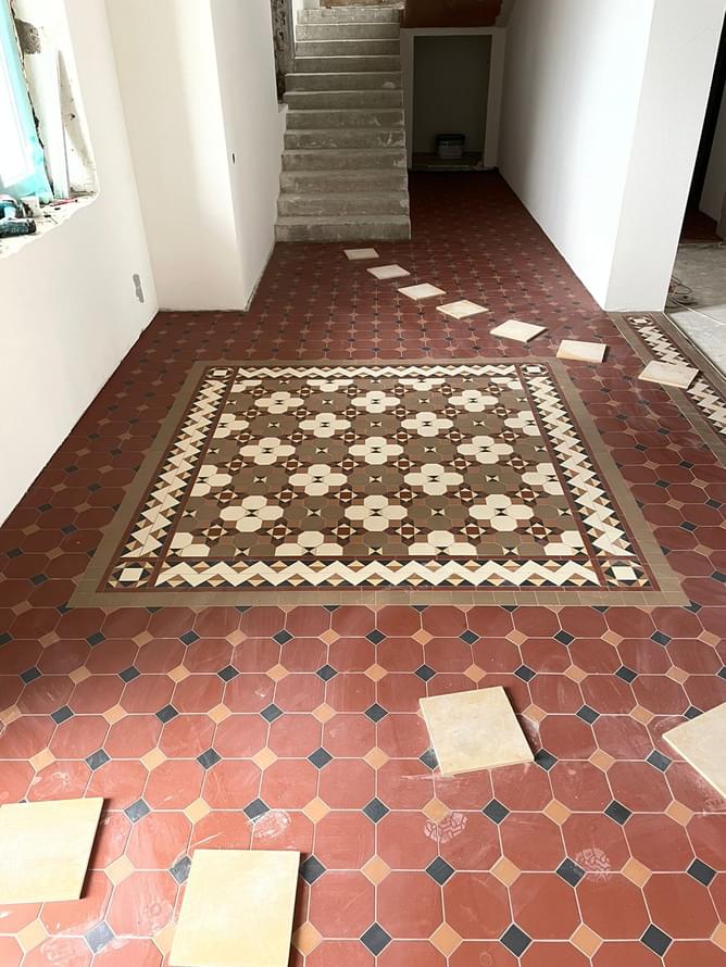 керамогранит фабрики Winckelmans коллекция Simple Colors