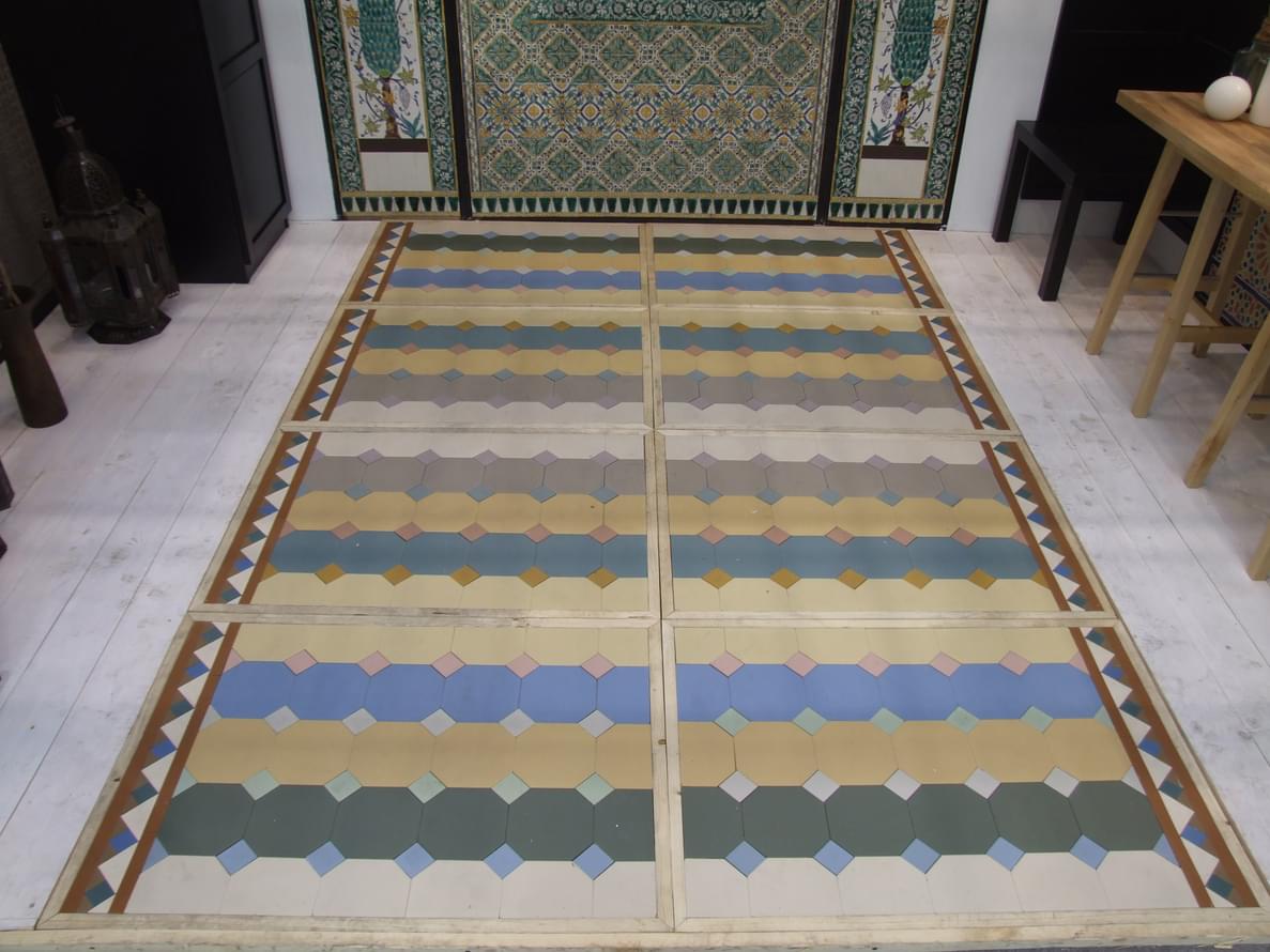 керамогранит фабрики Winckelmans коллекция Simple Colors