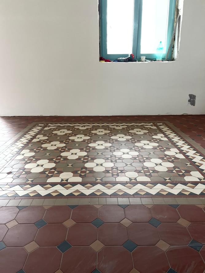 керамогранит фабрики Winckelmans коллекция Simple Colors