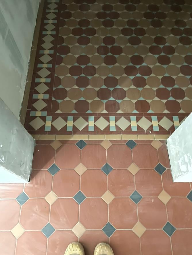 керамогранит фабрики Winckelmans коллекция Simple Colors