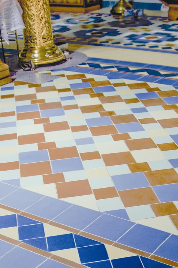 керамогранит фабрики Winckelmans коллекция Simple Colors