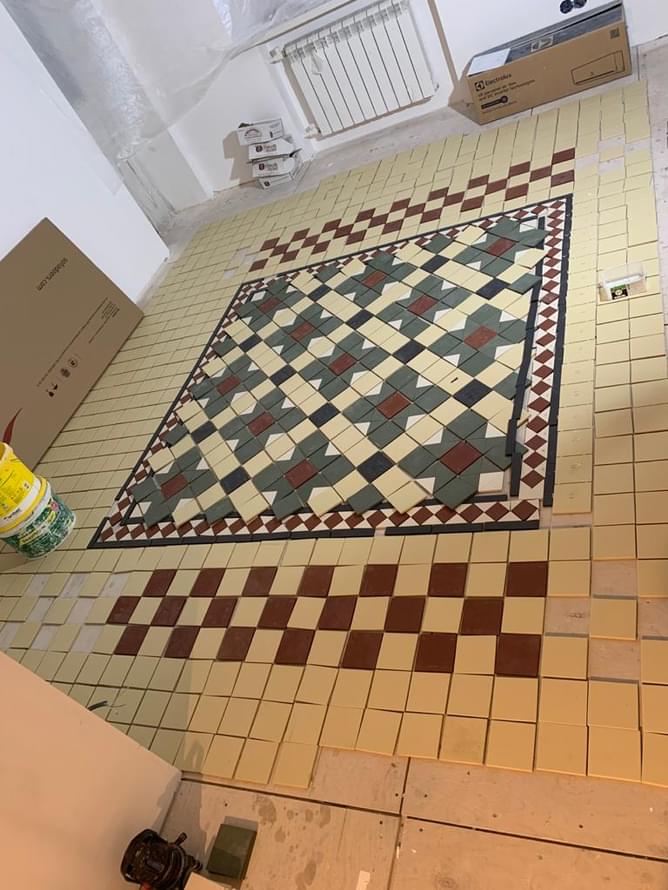 керамогранит фабрики Winckelmans коллекция Simple Colors