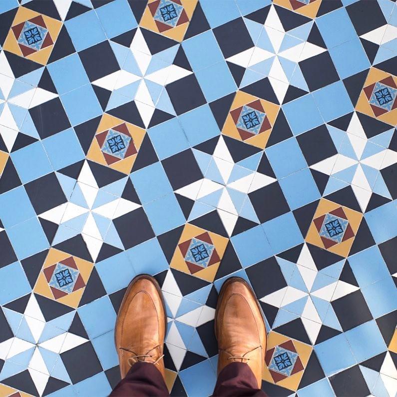 керамогранит фабрики Winckelmans коллекция Simple Colors