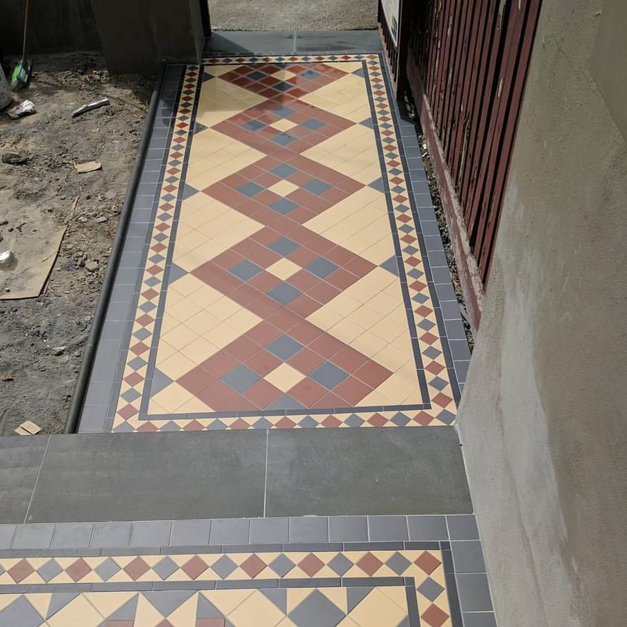 керамогранит фабрики Winckelmans коллекция Simple Colors