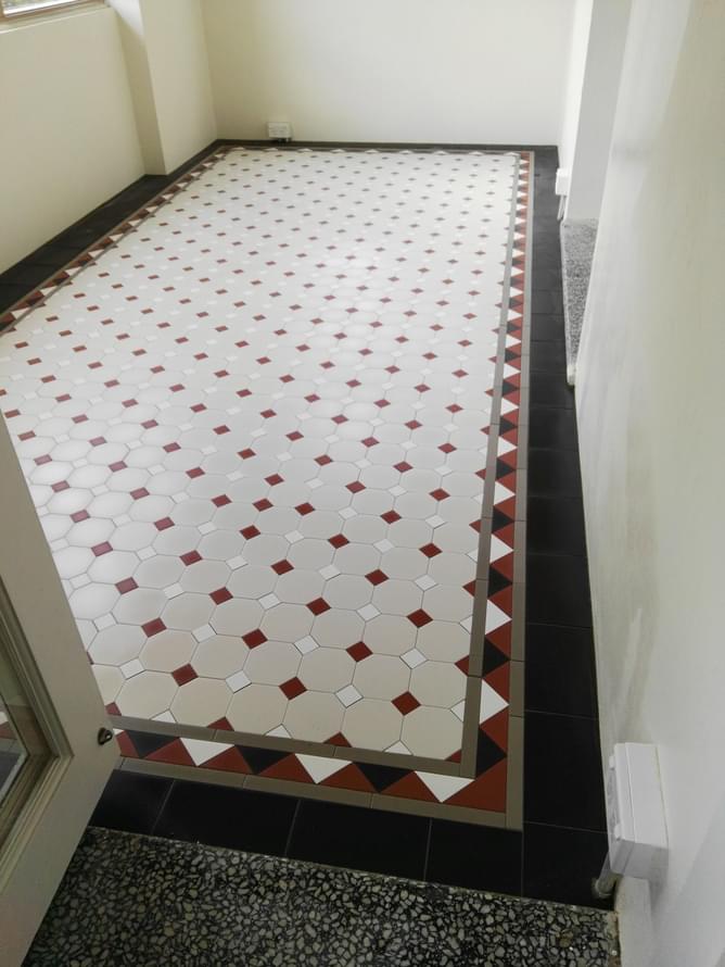 керамогранит фабрики Winckelmans коллекция Simple Colors