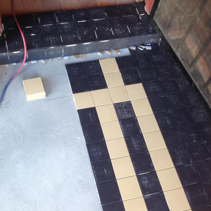 керамогранит фабрики Winckelmans коллекция Simple Colors