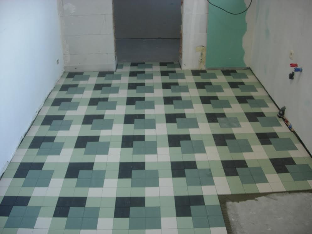 керамогранит фабрики Winckelmans коллекция Simple Colors